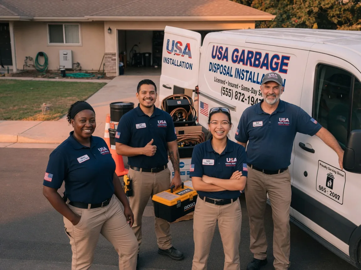 Garbage Disposal Replacement company in Krakow, WI